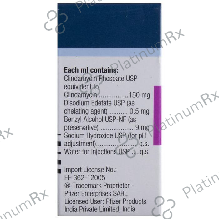 Dalacin C 300mg Injection 2ml