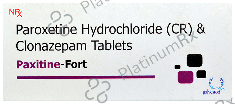 Paxitine-Fort Tablet CR