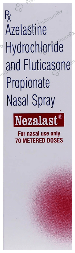 Nezalast 140/50mcg Nasal Spray 1s