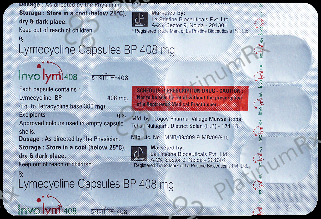 Involym 408mg Capsule 15s
