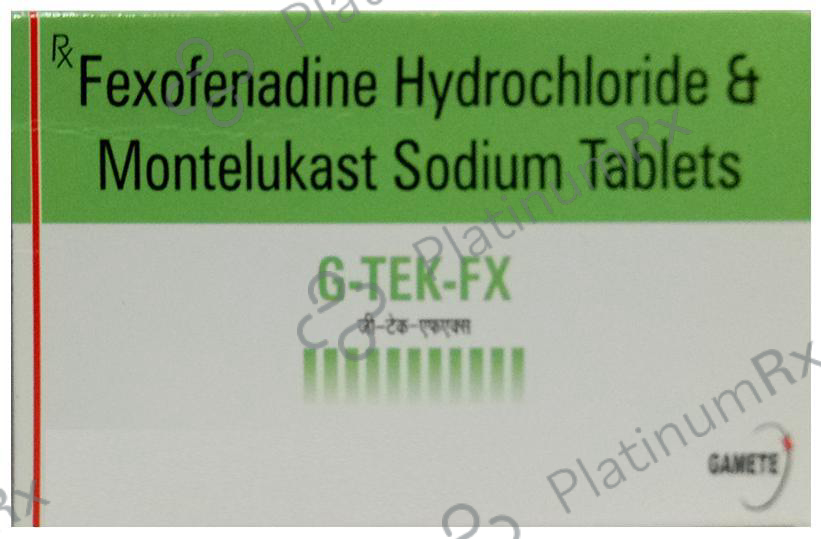 G-Tek-FX Tablet
