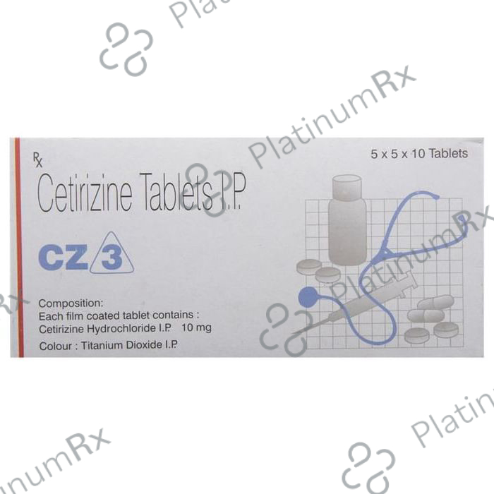 CZ 3 10mg Tablet 10s