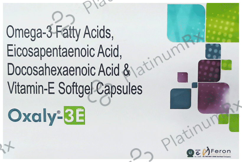 Oxaly 3E Softgel Capsule