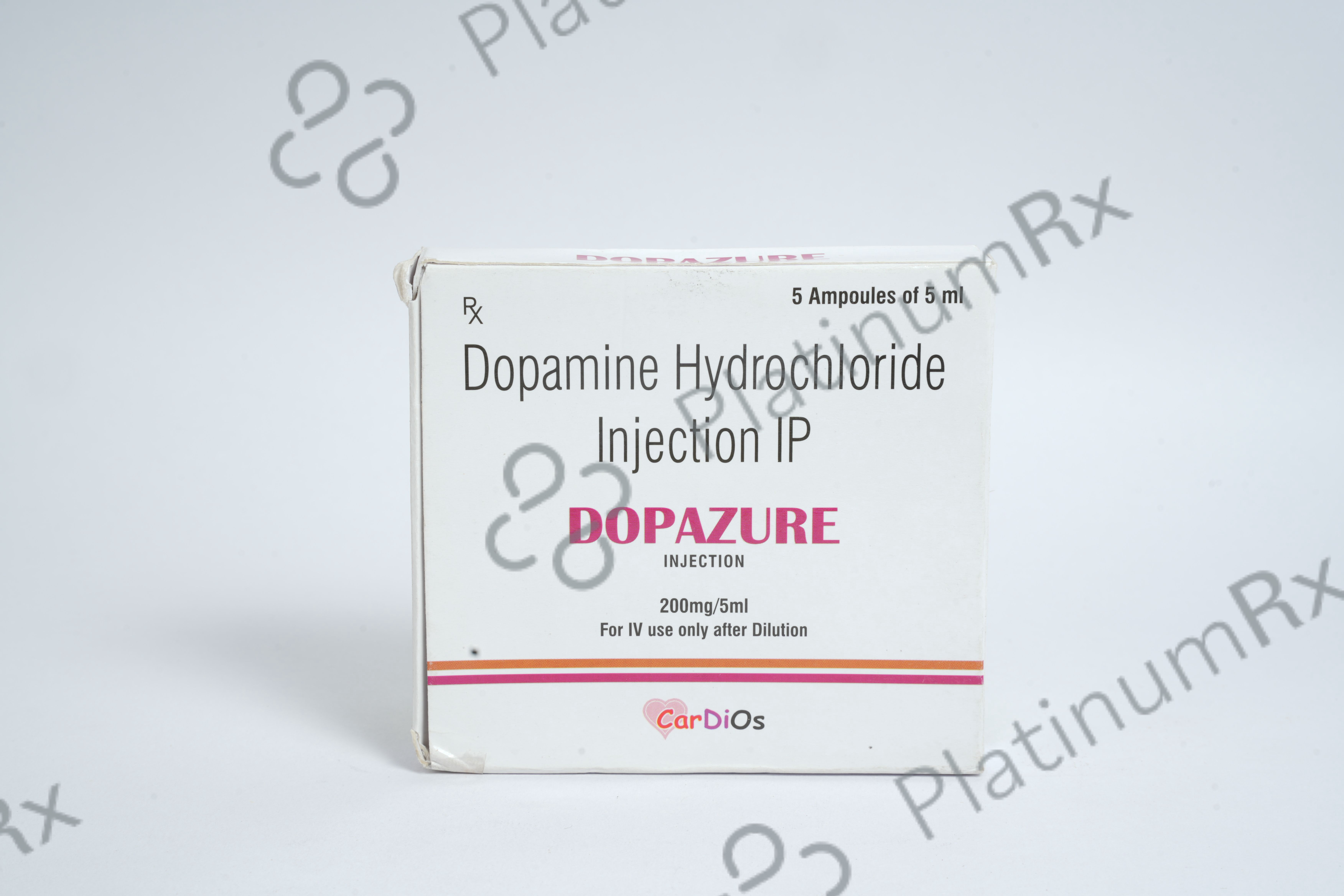 Dopazure 40mg Injection 5ml