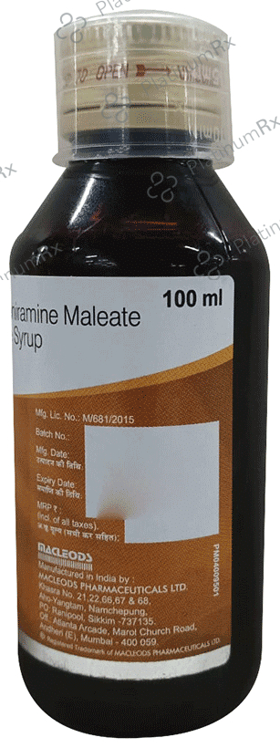 Macbery DC Syrup 100ml