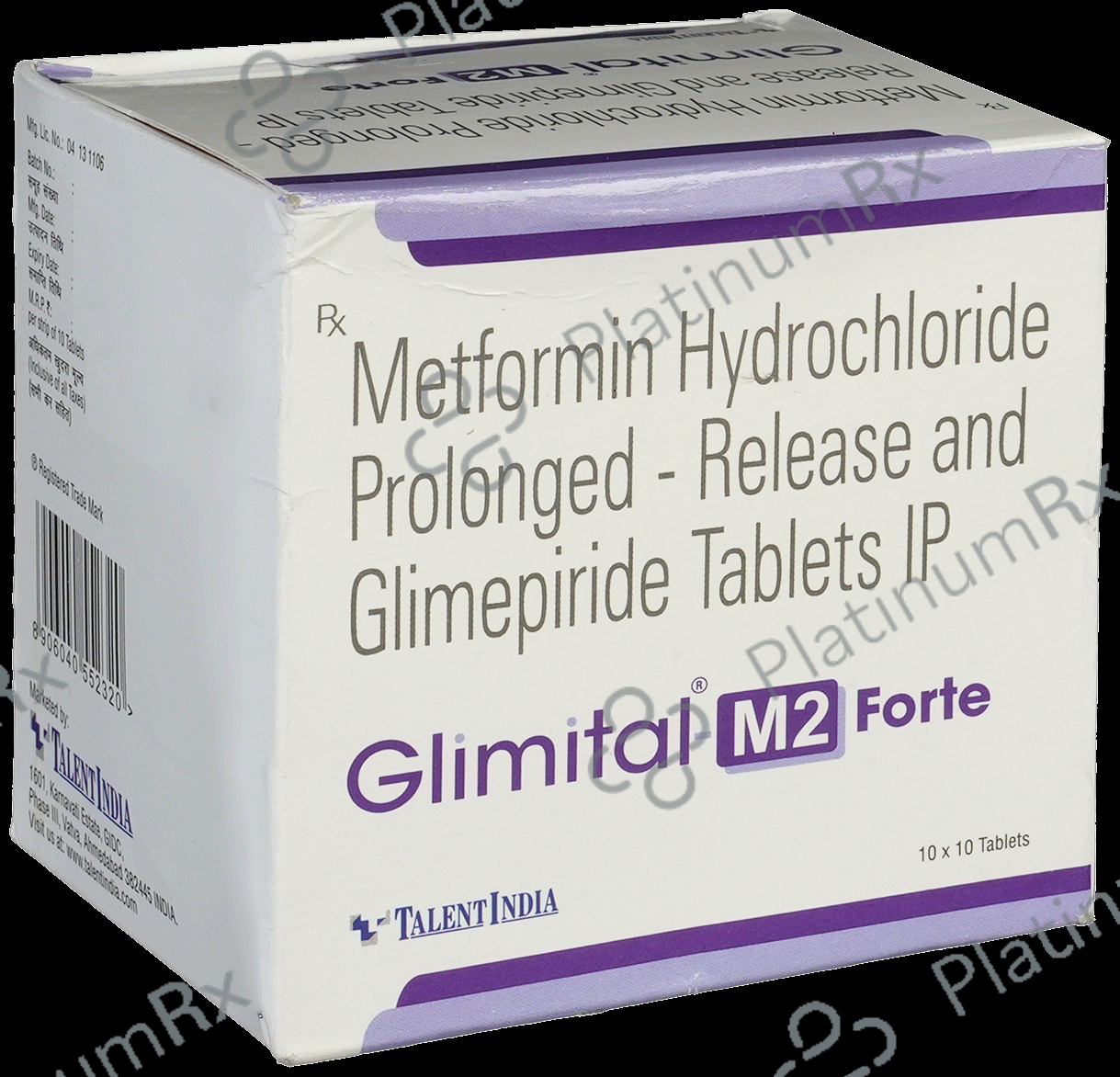 Glimital M2 Forte Tablet PR