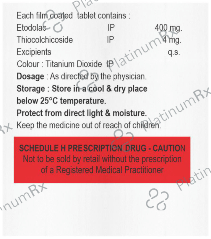 Etovil TH Tablet