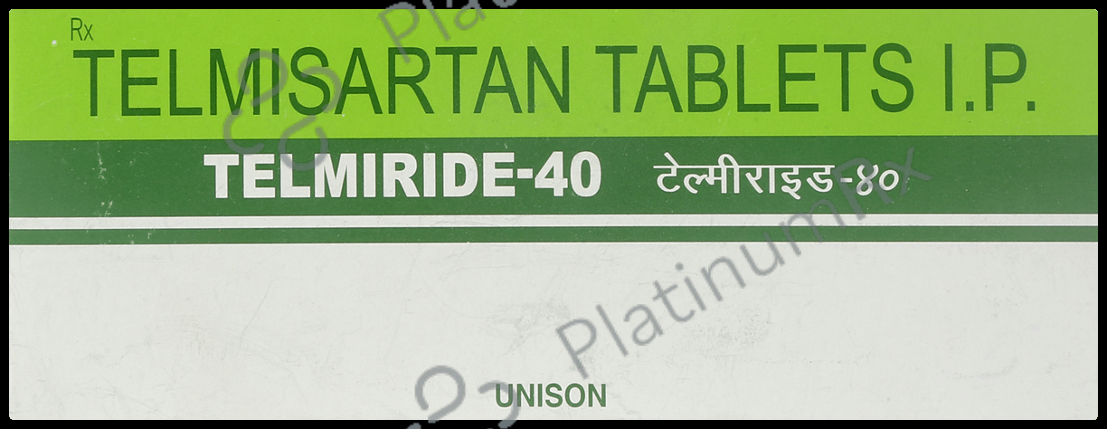 Telmiride 40 Tablet
