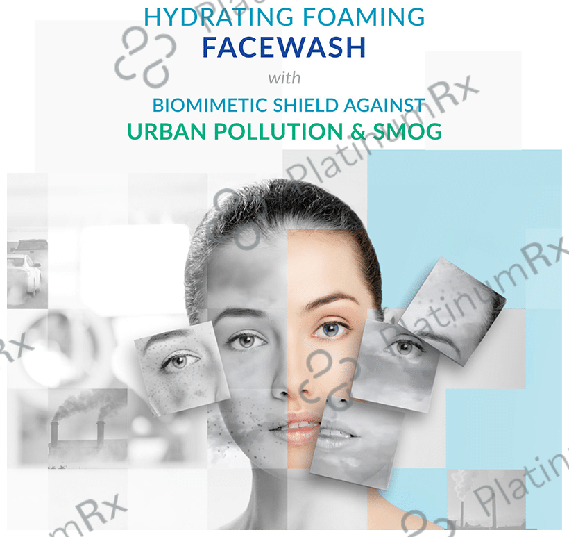 Derma Essentia Advanced Urban Pollution Foaming Hydrating Face Wash