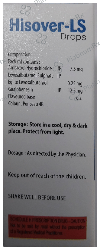 Hisover-LS Oral Drops