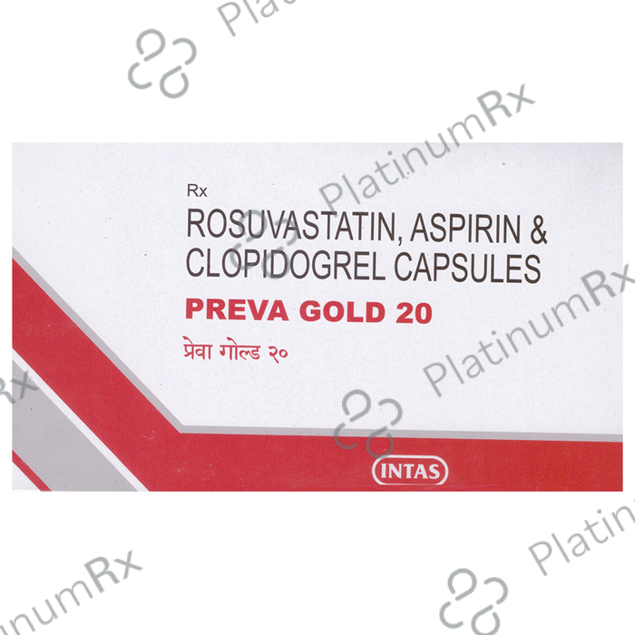 Preva Gold 20 Capsule 10 capsules
