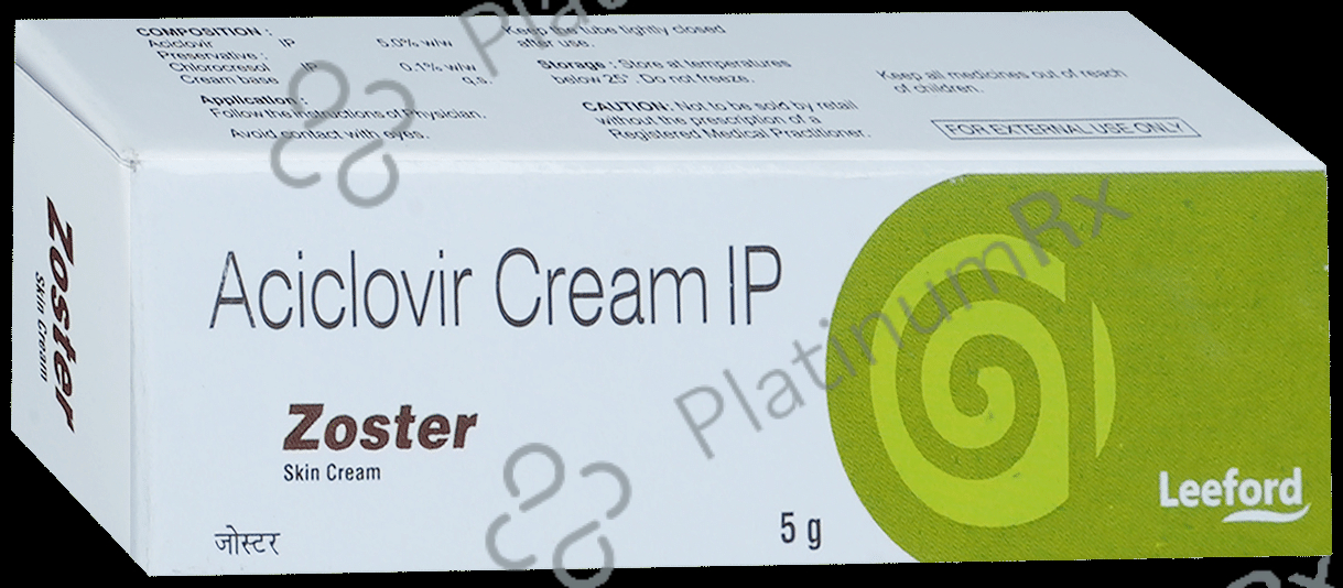 Zoster Cream 5gm