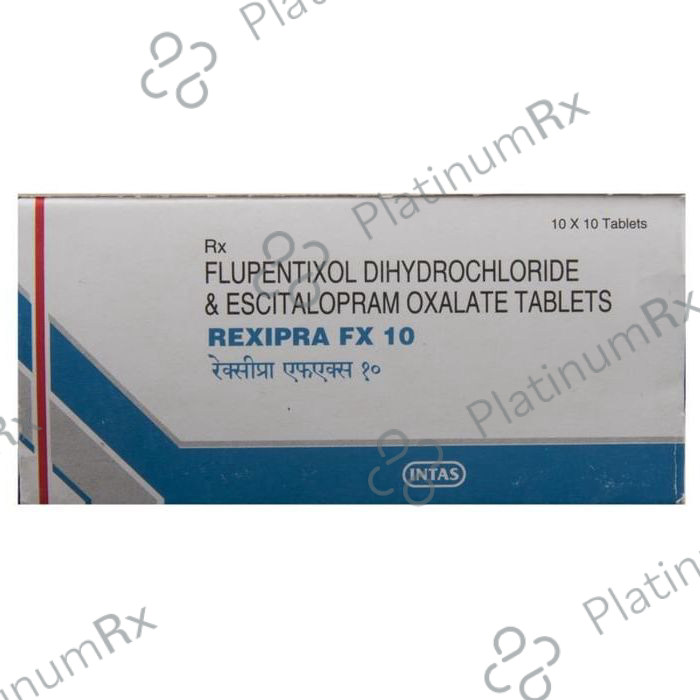 Rexipra FX 10 Tablet