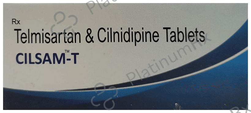 Cilsam T 10mg/40mg Tablet