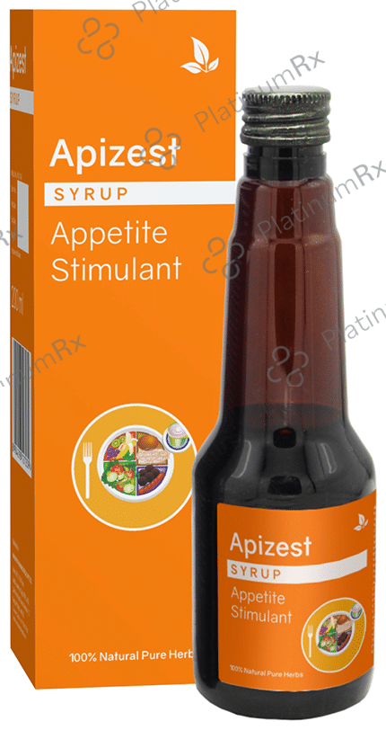 Apizest Syrup (225ml Each) 1 Bottle