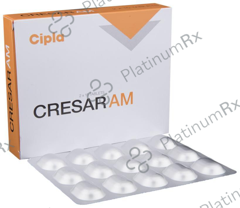 Cresar AM 5/40mg Tablet 15s