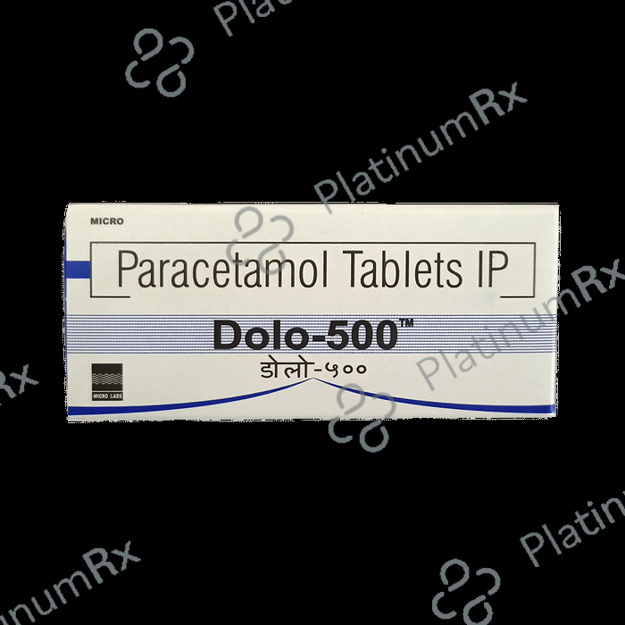 Dolo 500 Tablet 10 Tablet