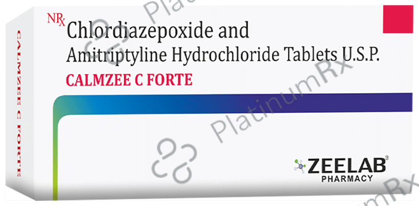 Calmzee-C Forte Tablet