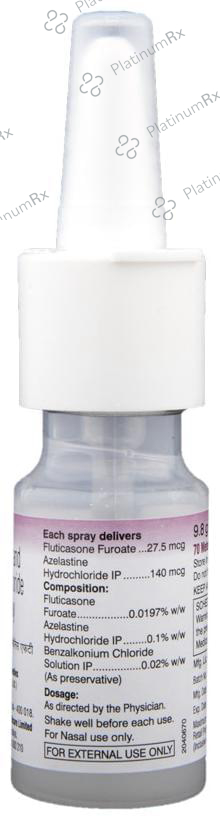 Combinase FT Nasal Spray 140/27.5mcg 70MDI