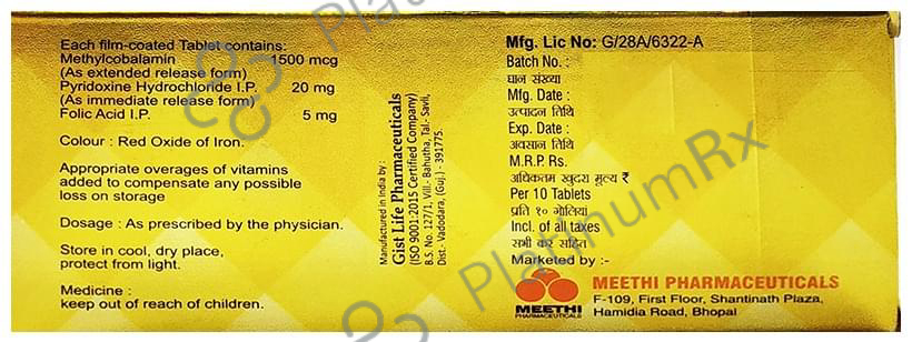 Neurom-FP Tablet