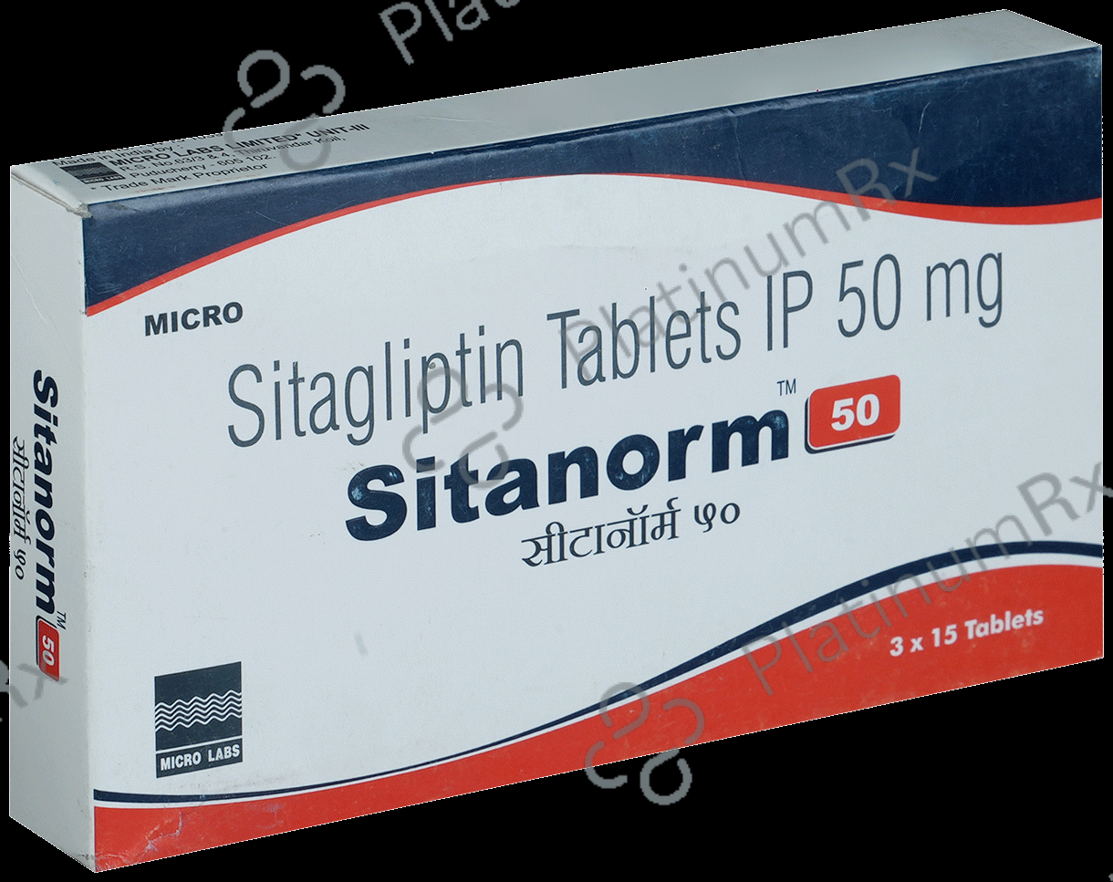 Sitanorm 50mg Tablet 15s
