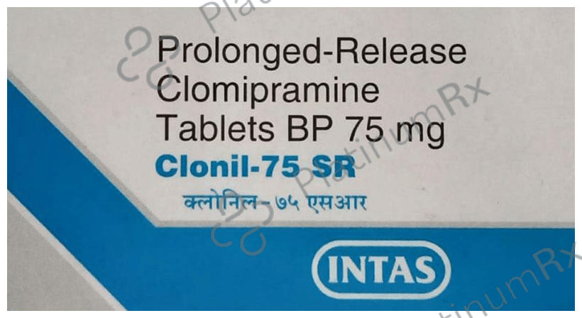 Clonil 75 SR Tablet 10 tablets