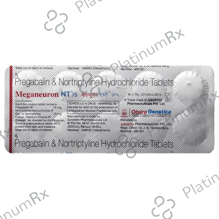 Meganeuron NT 75 Tablet