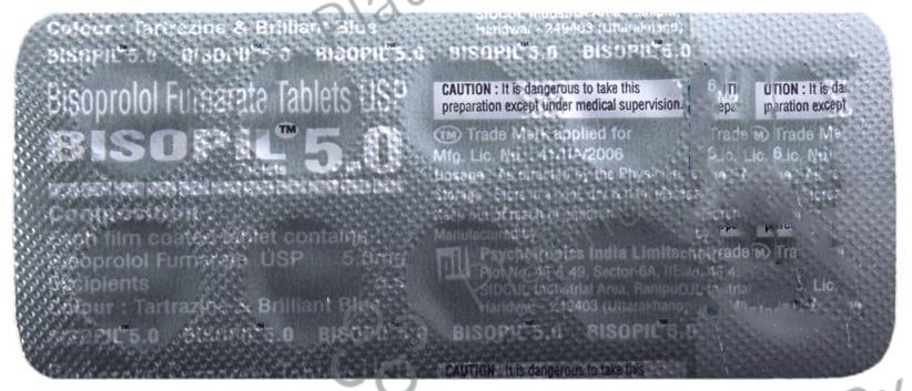Bisopil 5.0 Tablet