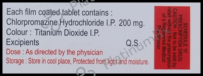 Yemetil 200mg Tablet