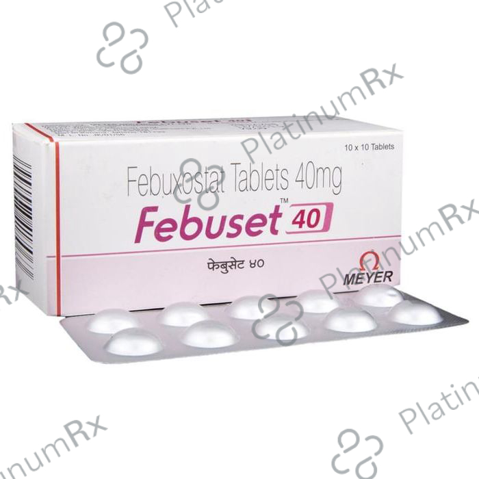 Febuset 40mg Tablet 10s