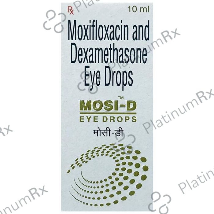 Mosi D Eye Drop 10ml