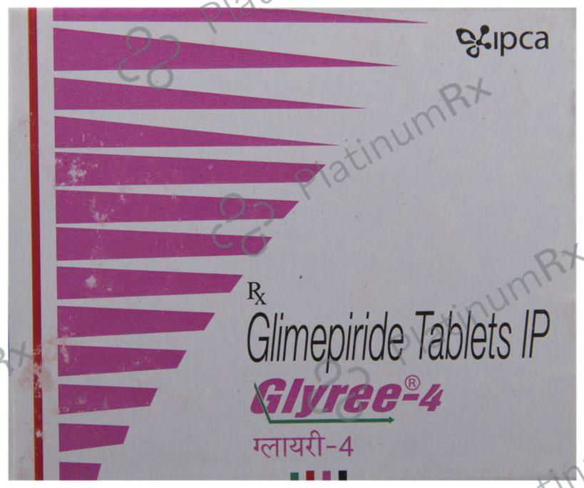 Glyree 4mg Tablet 10s