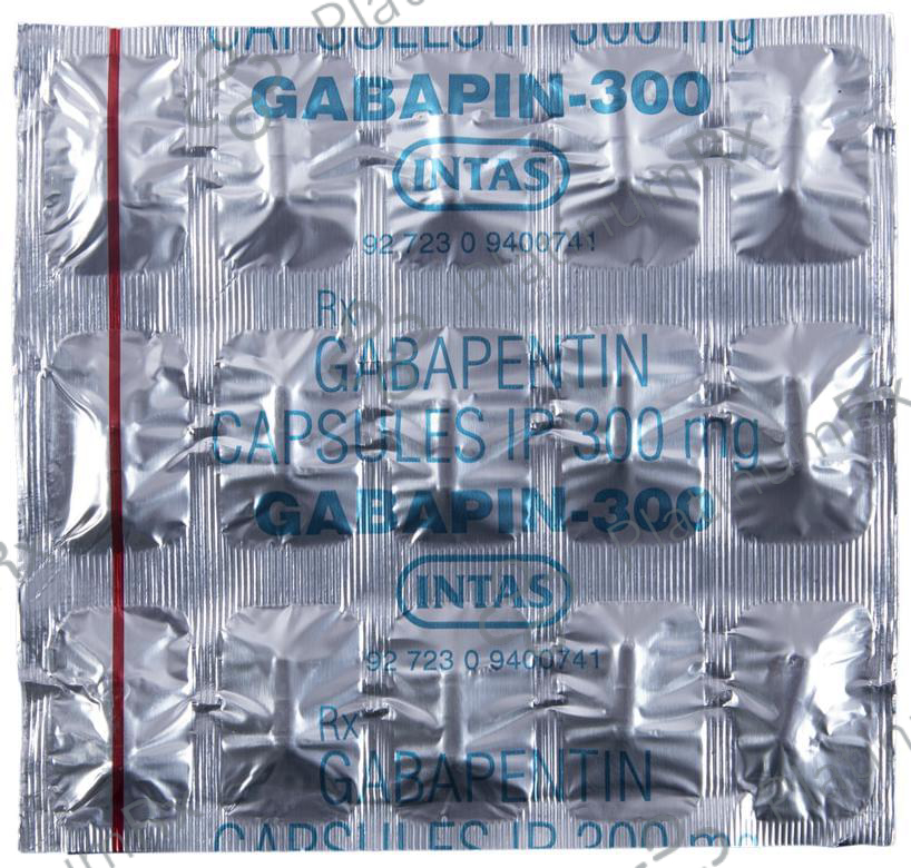 Gabapin 300mg Capsule 15s