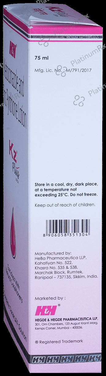 KZ Plus Lotion 75ml