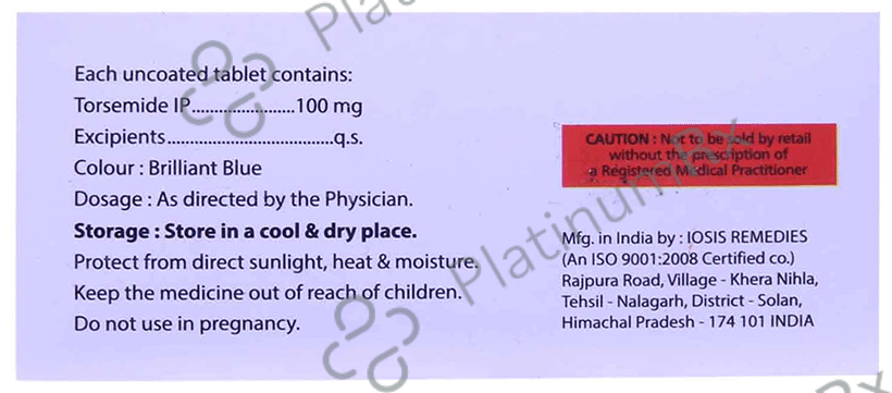 Nephtor 100 Tablet