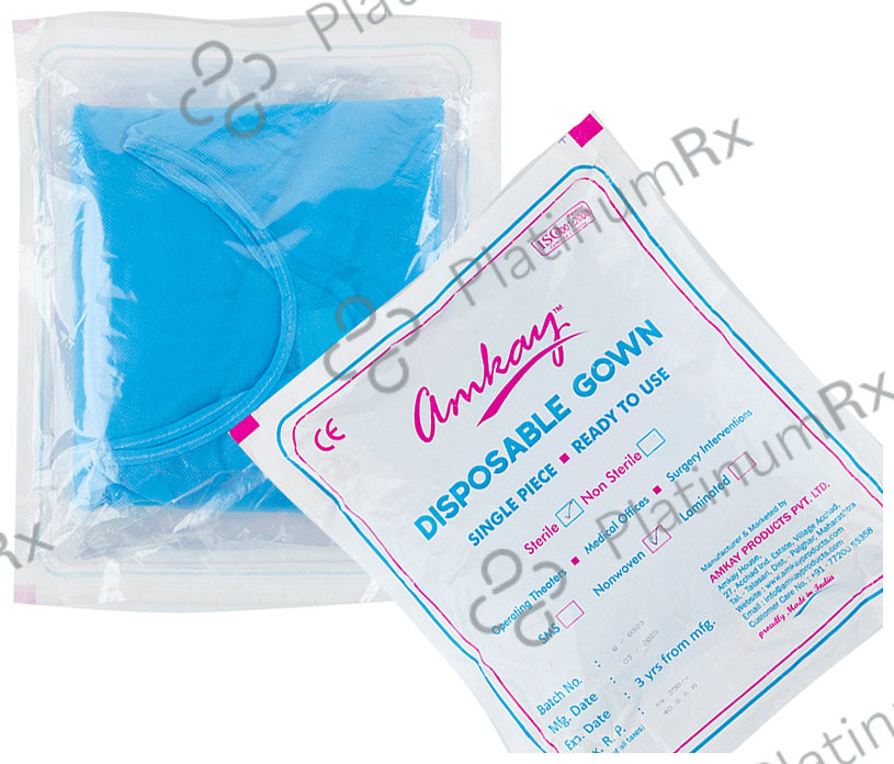 Amkay Disposable Gown