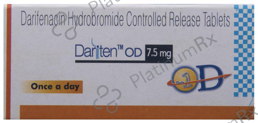 Dariten OD 7.5mg Tablet PR 10s