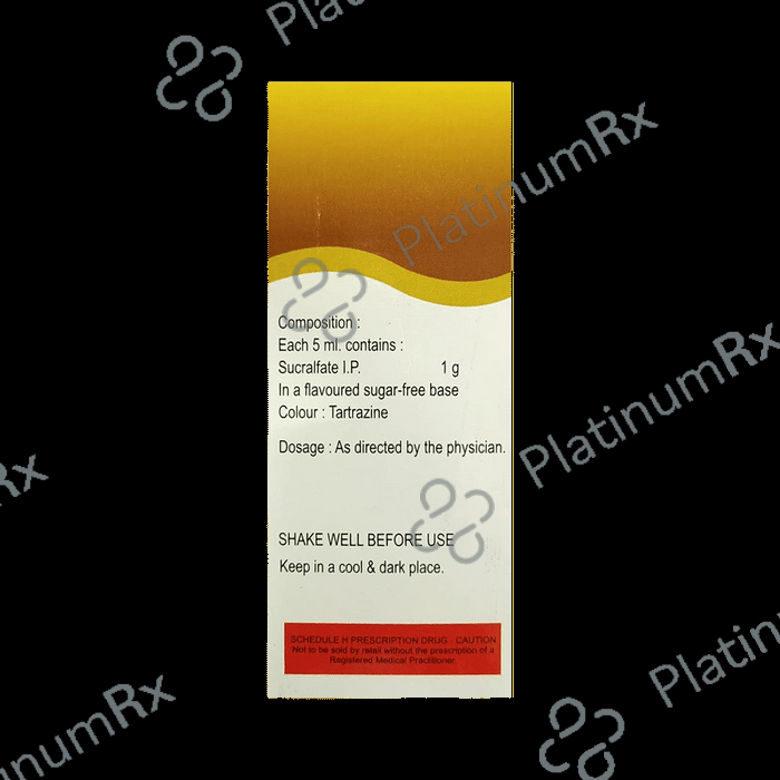 Sft Oral Gel Sugar Free