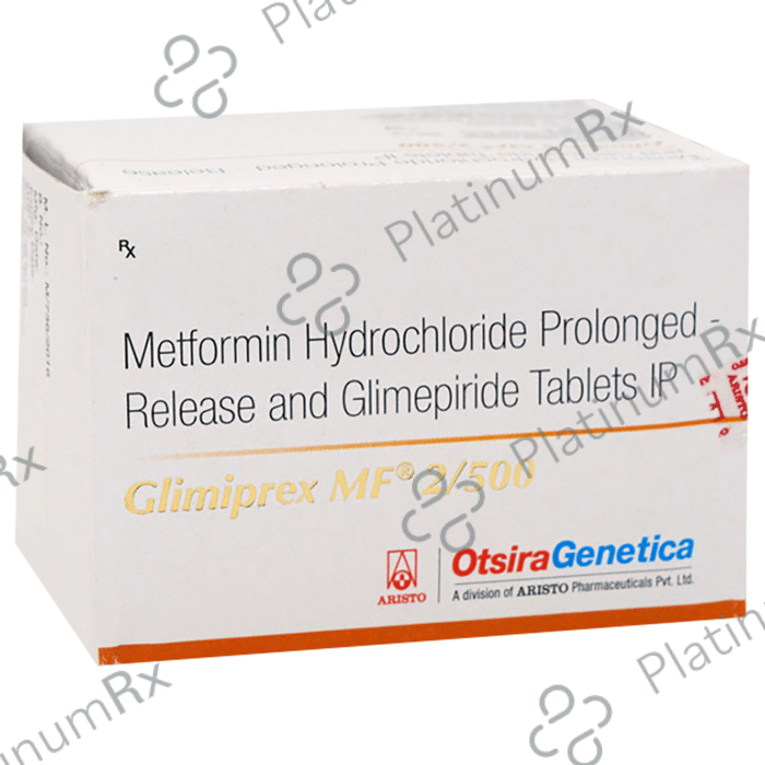 Glimiprex MF 2/500 Tablet PR 10 Tablet PR
