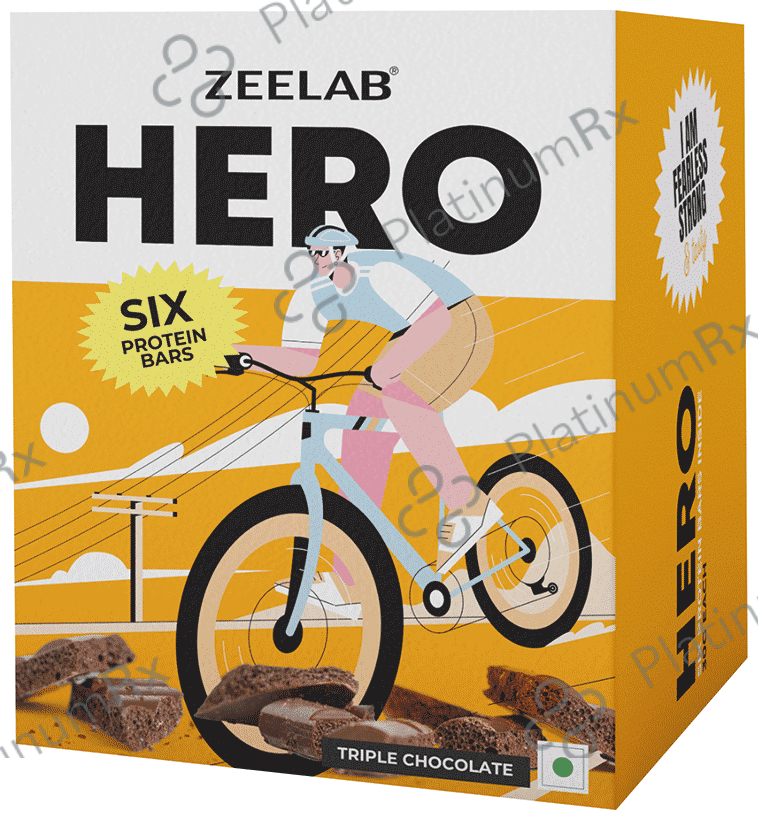 Zeelab Hero Protein Bar (30gm Each) 6 bars