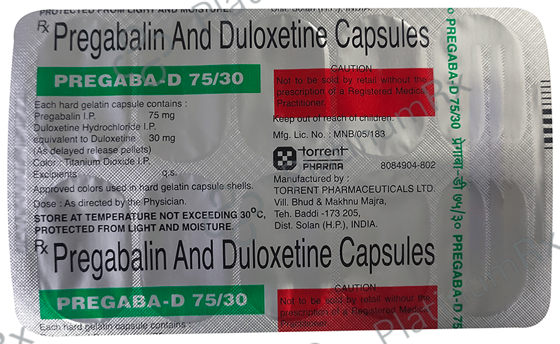 GB 29 1500mcg/75mg Tablet SR