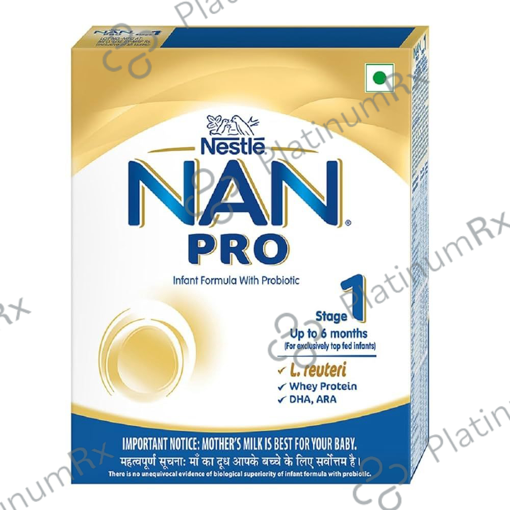 Nan Pro 1 Infant Refill Powder 400gm