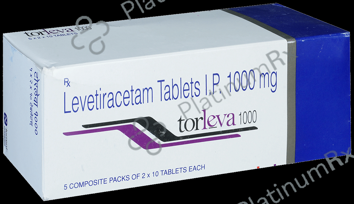 Torleva 1000mg Tab 10s