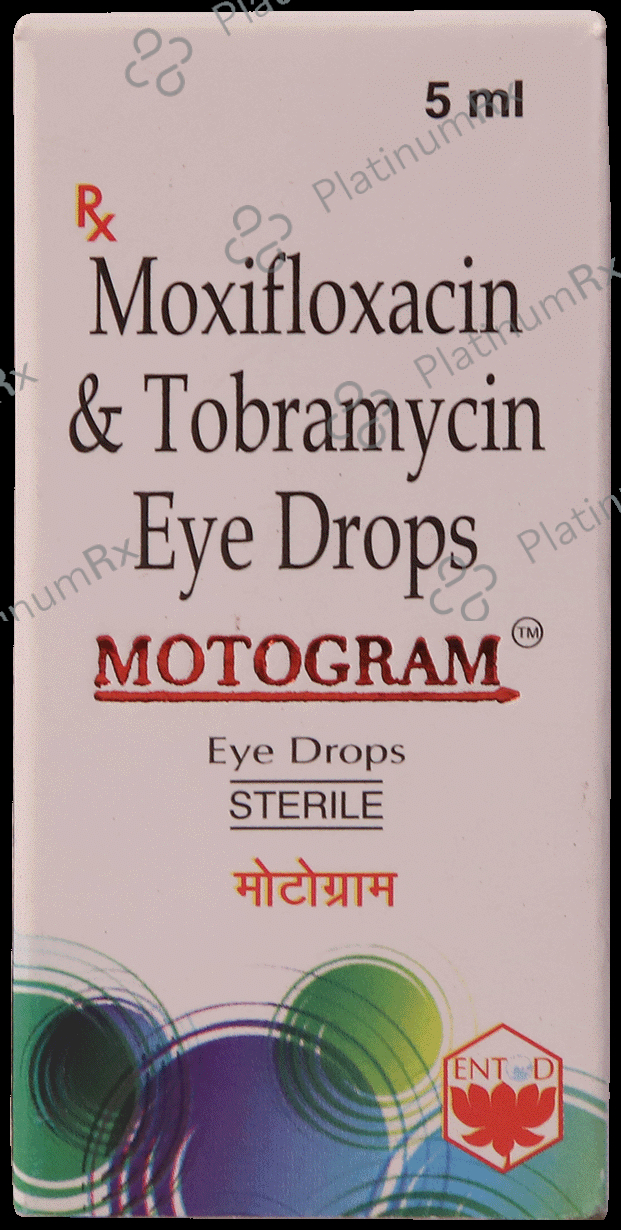 Motogram Eye Drop 5ml