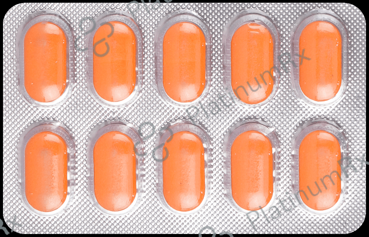 Mahacef OZ New 200/500mg Tablet 10s