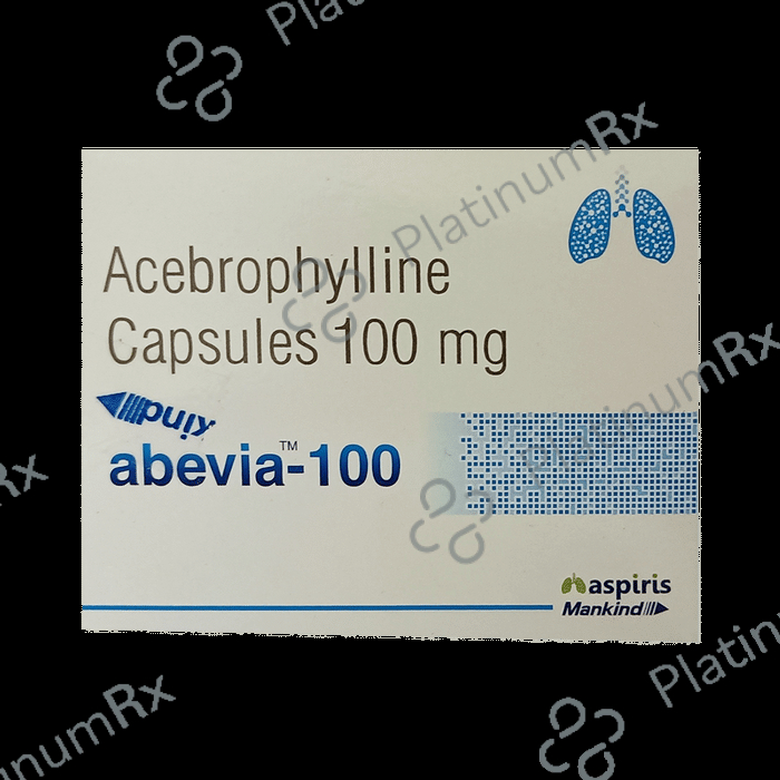 Abevia 100mg Capsule 10s