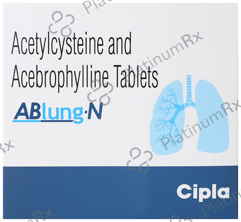 Ablung N 100/600mg Tablet 15s