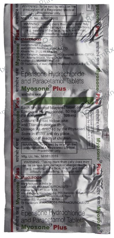 Myosone Plus Tablet 6 tablets