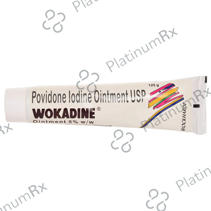 Wokadine M Cream