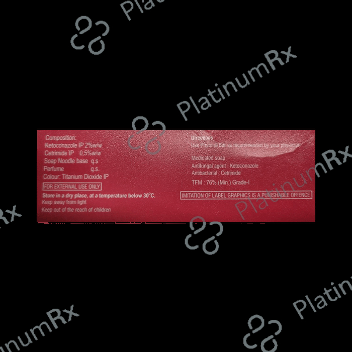 Phytoral 2/0.5% Soap Bar 75gm